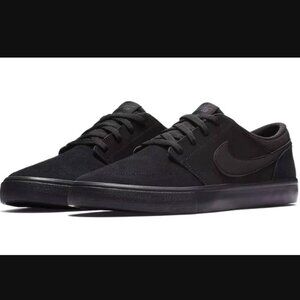 Nike SB Portmore 2 Solar Black Anthracite